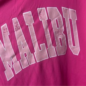 Pink Malibu Graphic Tee